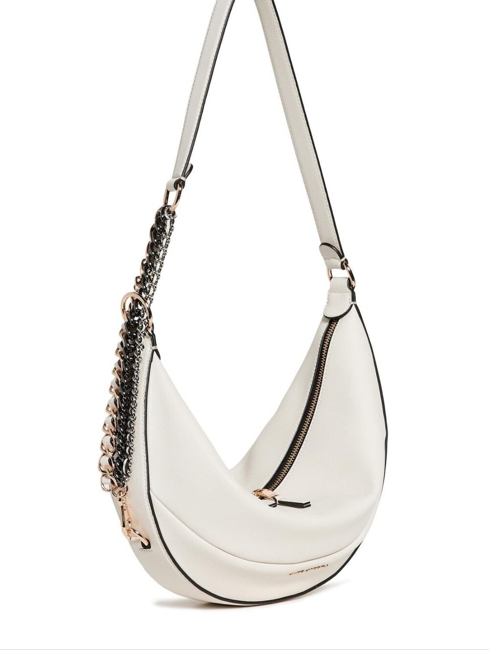 MARC JACOBS The Eclipse Shoulder Bag Color: Beige/Dust